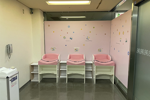 赤ちゃん休憩室