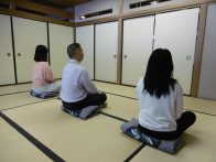 【講座中止】和に親しむ~坐禅体験~(7/13更新)