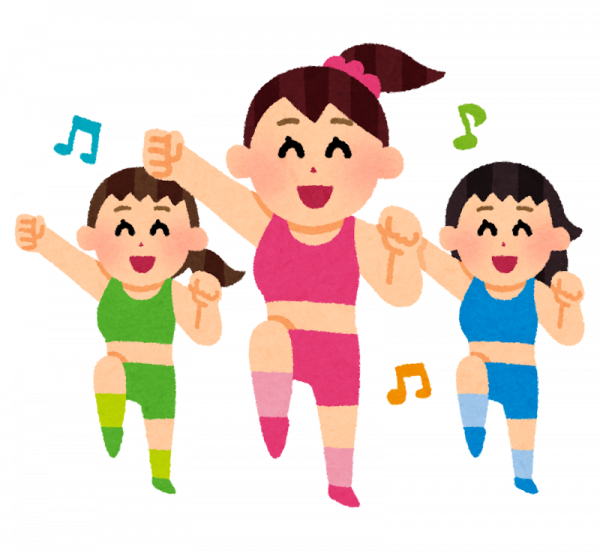 多目的ルーム スポーツ講座「エアロビクス」