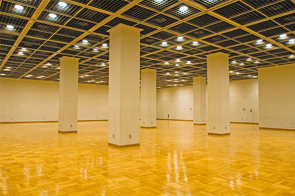 展示ホール