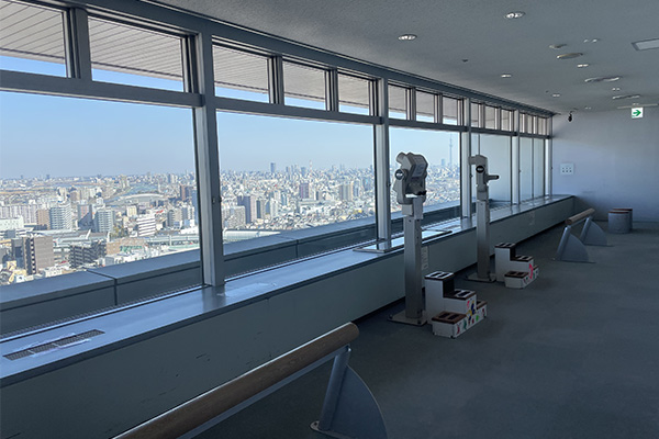 展望ロビー