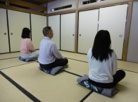 【講座中止】和に親しむ~坐禅体験~
