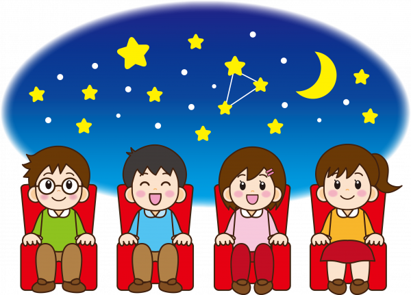 【完売しました】ドームホールプラネタリウム 星空投影会~北区の冬の空~