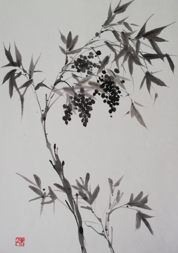 美術体験「水墨画講座」 | 北とぴあ