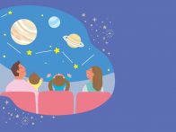 ドームホールプラネタリウム ―ベビー&キッズ はじめてのプラネタリウム―