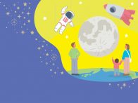 宇宙に住みたい!―いつか月で暮らす私たち―