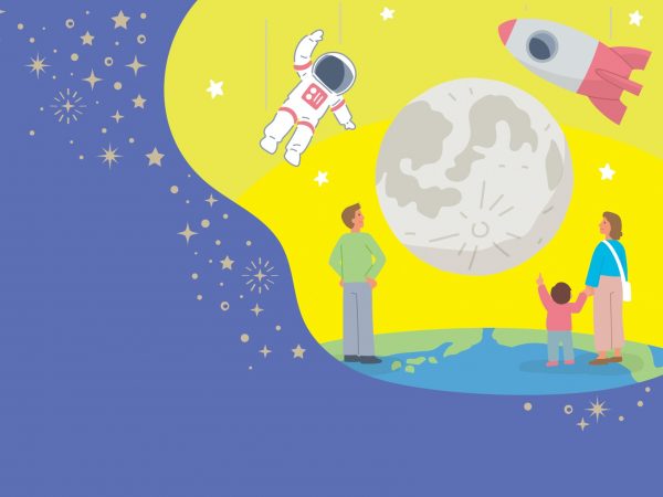 宇宙に住みたい！―いつか月で暮らす私たち―