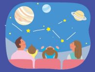 ドームホールプラネタリウム11月 ベビー&キッズはじめてのプラネタリウム