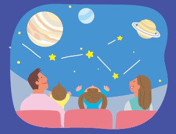 ドームホールプラネタリウム11月 ベビー&キッズはじめてのプラネタリウム